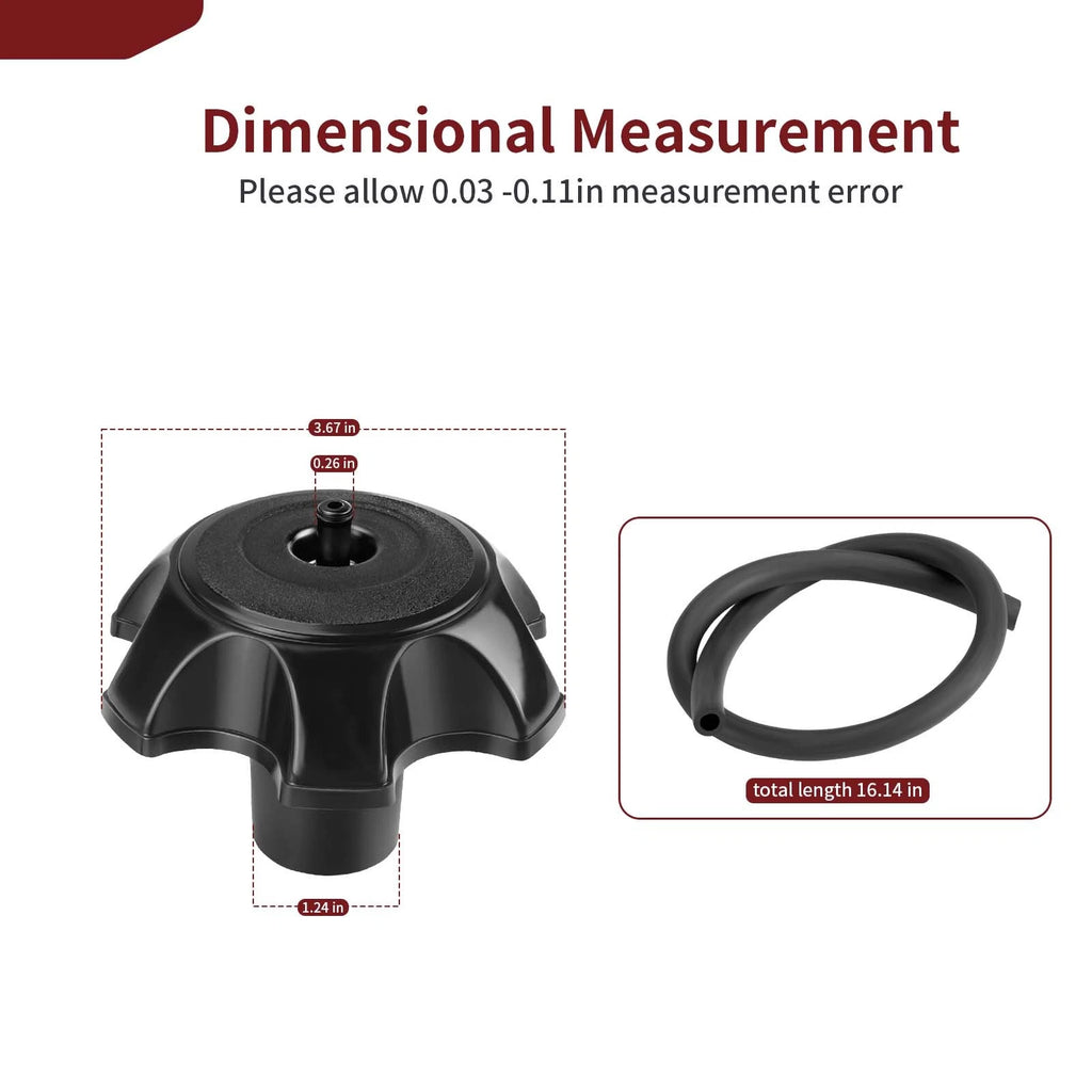 Fuel Tank Gas Cap 17620-ML3-600 for Honda CRF150RB CRF150R (2007–2024)