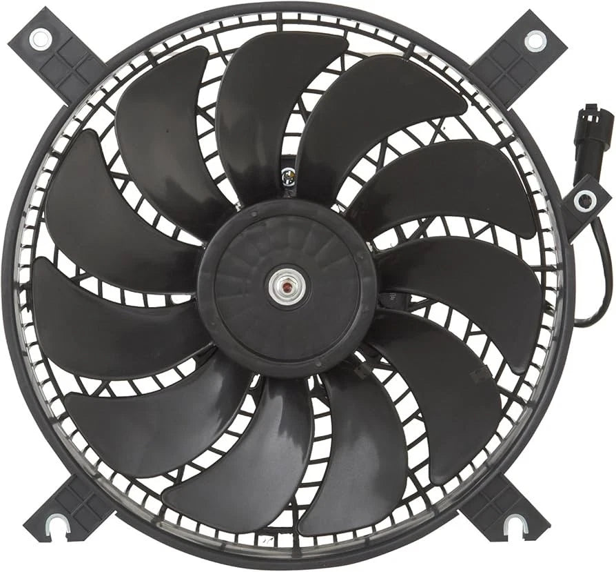 A/C Condenser Fan Assembly for Chevrolet Tracker (2002–2008) CF12061