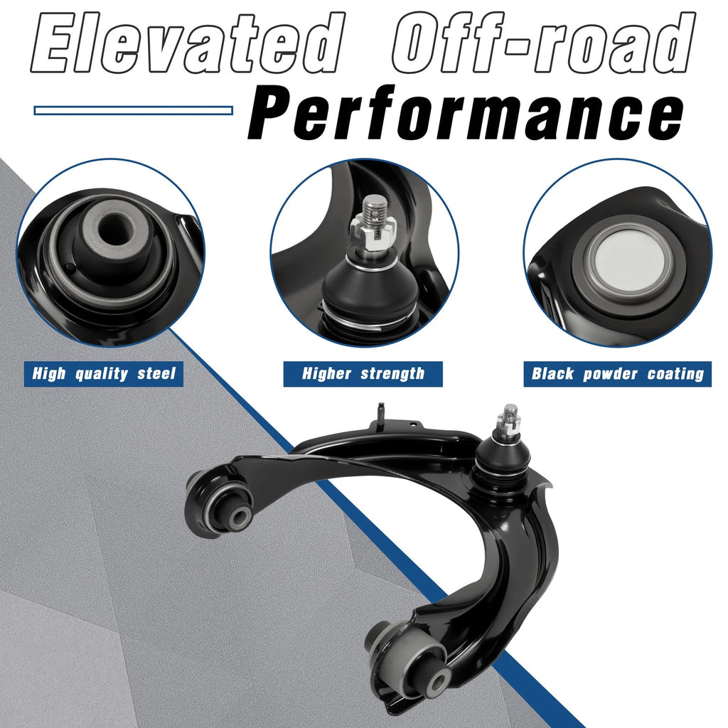Front Upper Control Arm w/ Ball Joint for Acura TSX/Honda Accord (2004–2008)