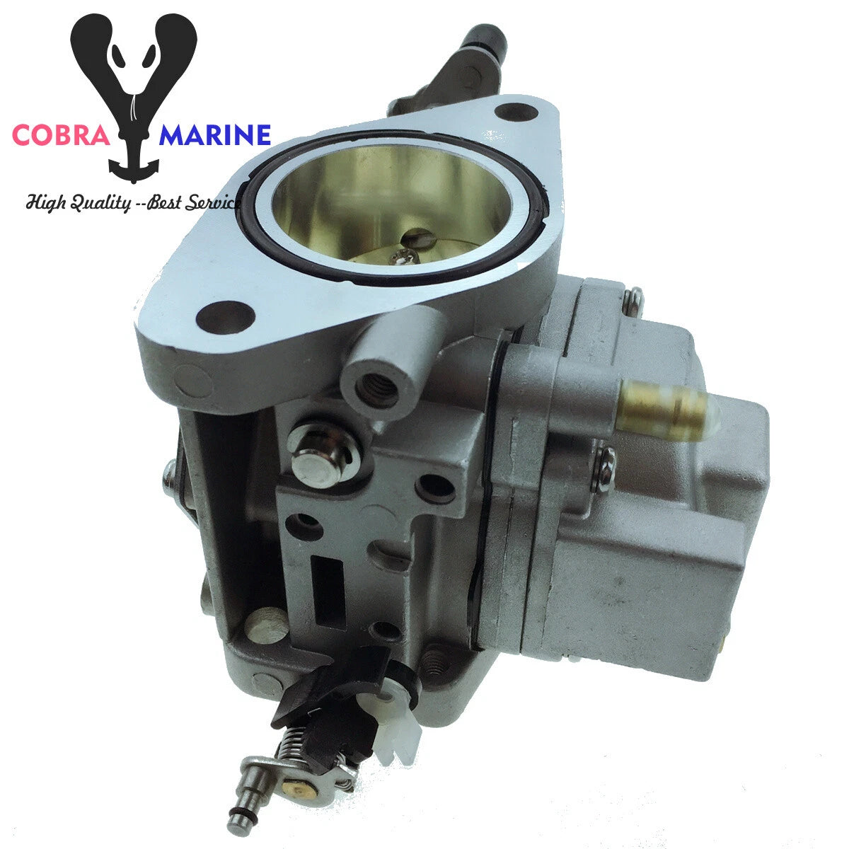 Carburetor Assembly for Yamaha 2 Stroke 40HP (40X E40X 40XMH) 66T-14301-02