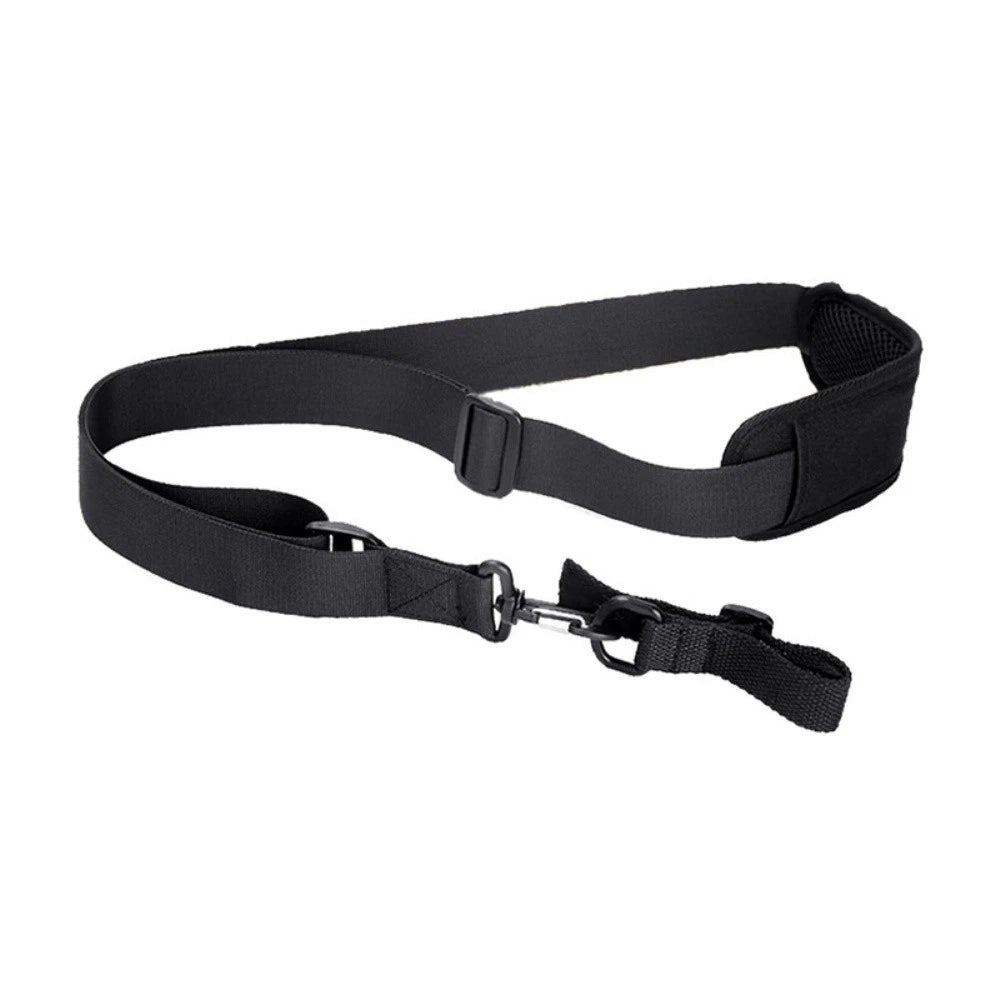 Adjustable Nylon Shoulder Strap for Trimmer with Thick Pad Support