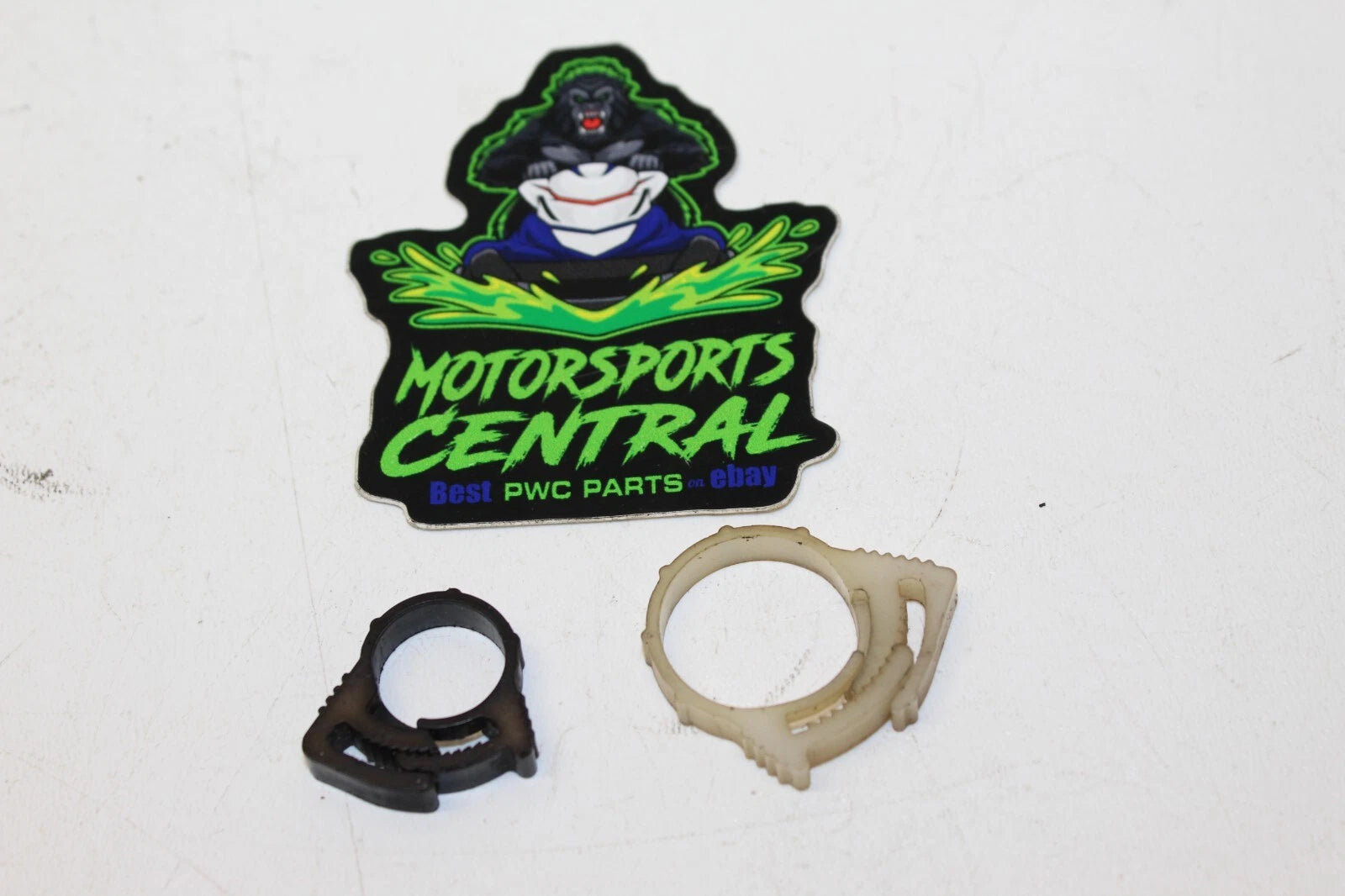 VTS Variable Trim System Rubber Boot Clamps for Sea-Doo (OEM)
