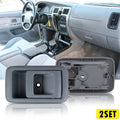 Set of 4 Inside Door Handles for Toyota Tercel (1991–1999)