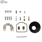 Carburetor Rebuild Kit for Yamaha Bear Tracker 250 (1999–2004) & Wolverine 350 (1996–2005)