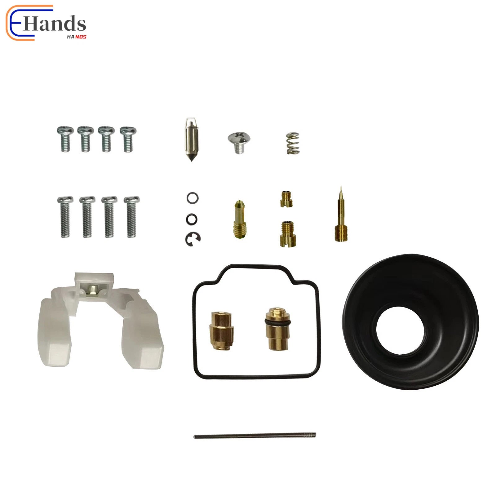 Carburetor Rebuild Kit for Yamaha Bear Tracker 250 (1999–2004) & Wolverine 350 (1996–2005)