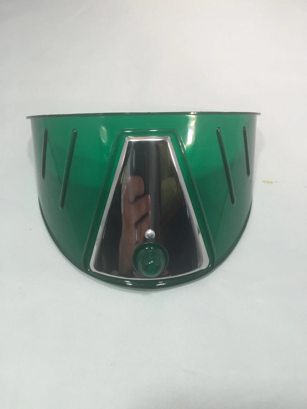 Green Headlight Visors Pair Replacement for Toyota Hilux (2005–2015)