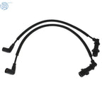 2X Ignition Coil Spark Plug Wire for Polaris RZR XP 800/700 (2008-2014)
