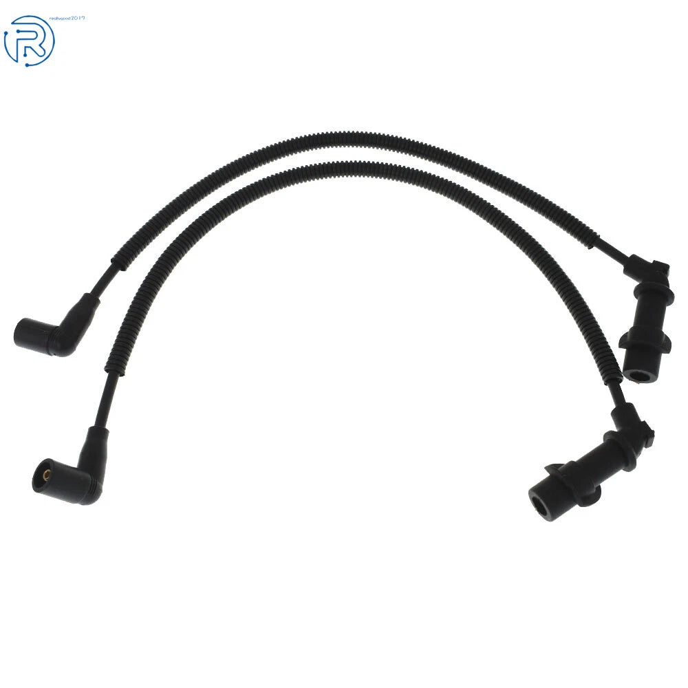 2X Ignition Coil Spark Plug Wire for Polaris RZR XP 800/700 (2008-2014)