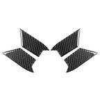 4 Pcs Door Handle Bowl Cover Trim for Volkswagen Golf 8 (2021-2023)