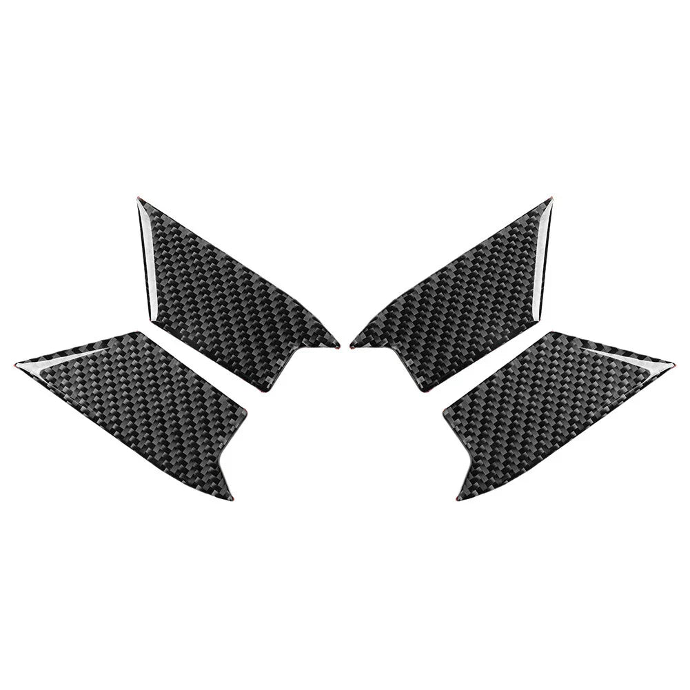 4 Pcs Door Handle Bowl Cover Trim for Volkswagen Golf 8 (2021-2023)