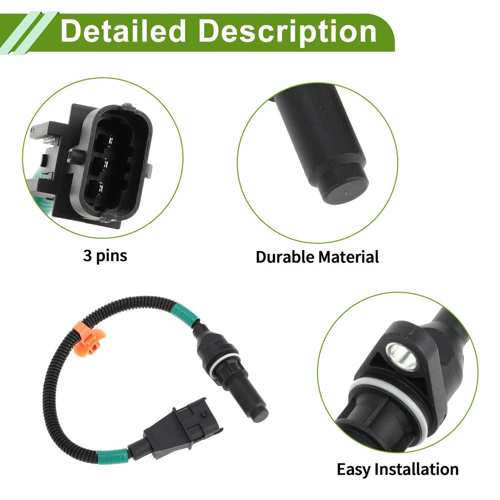 Crankshaft Position Sensor for Hyundai ix20 1.4 LPG (2010–2019) No. 39180-2B020