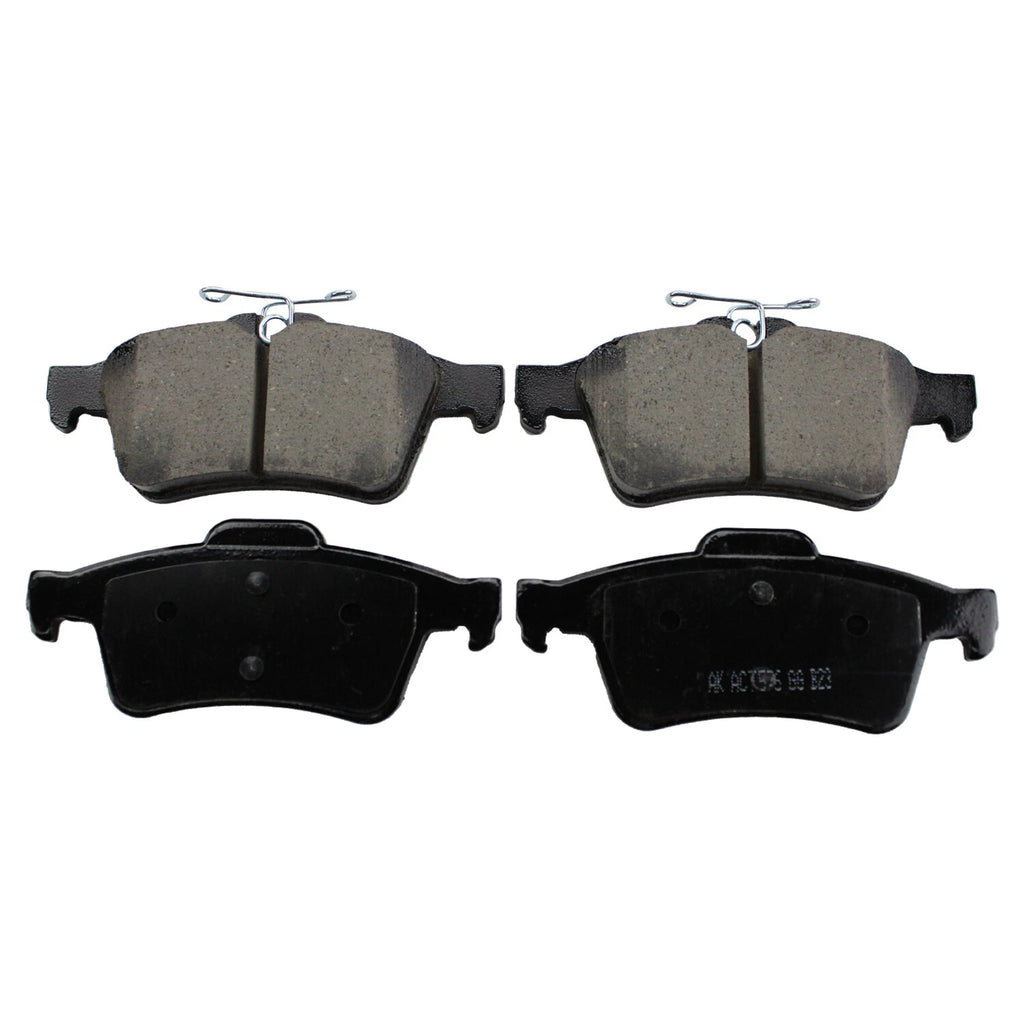 Front Disc Brake Pads for Chevy Ford Jaguar Mazda Pontiac Saab Volvo (Akebono)