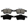 Front Disc Brake Pads for Chevy Ford Jaguar Mazda Pontiac Saab Volvo (Akebono)