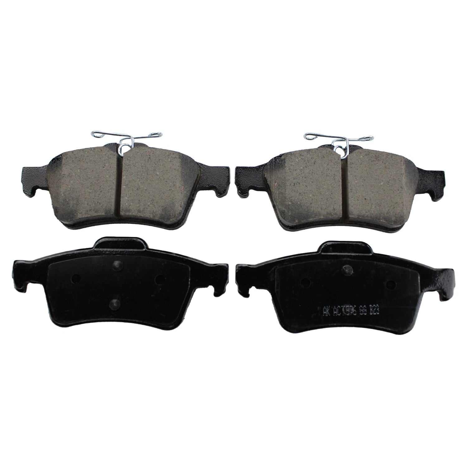 Front Disc Brake Pads for Chevy Ford Jaguar Mazda Pontiac Saab Volvo (Akebono)
