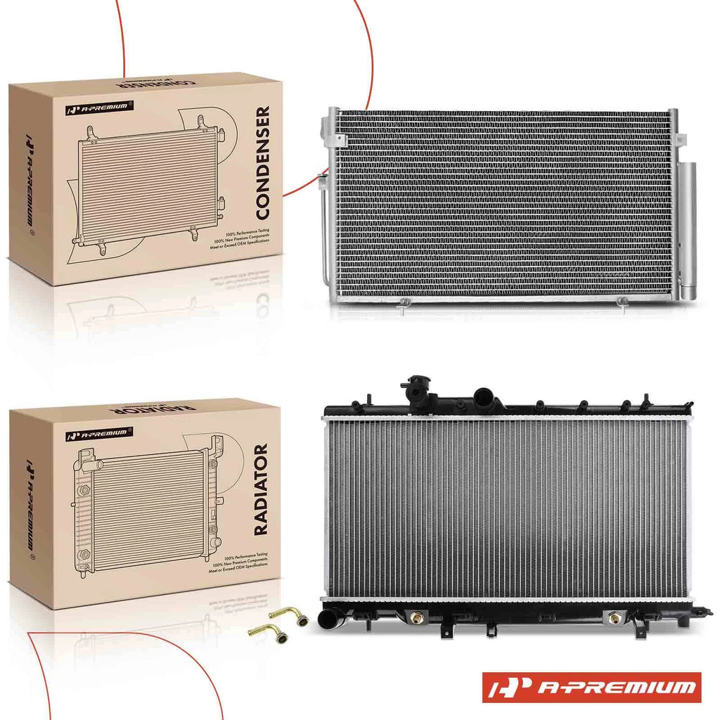 Cooling Kit for Subaru Impreza & Saab 9-2X (2004–2007)