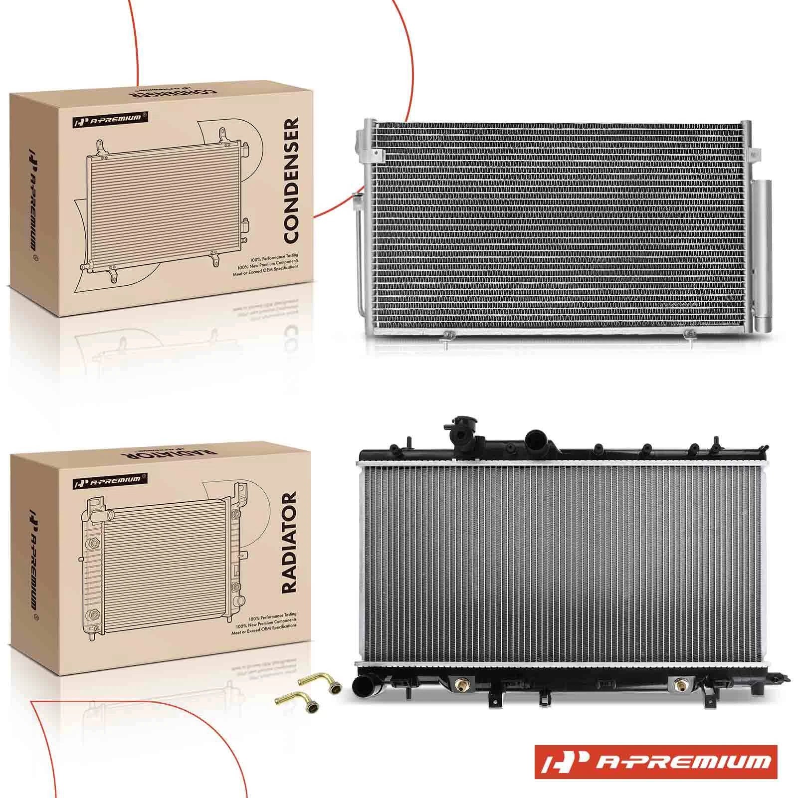 Cooling Kit for Subaru Impreza & Saab 9-2X (2004–2007)