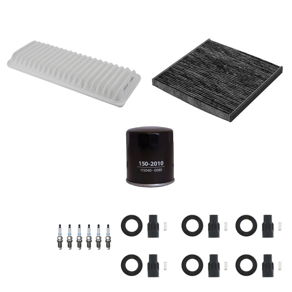 Denso Tune Up Kit 6 Spark Plug Boots for Lexus RX400h (2006–2008)