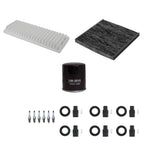 Denso Tune Up Kit 6 Spark Plug Boots for Lexus RX400h (2006–2008)