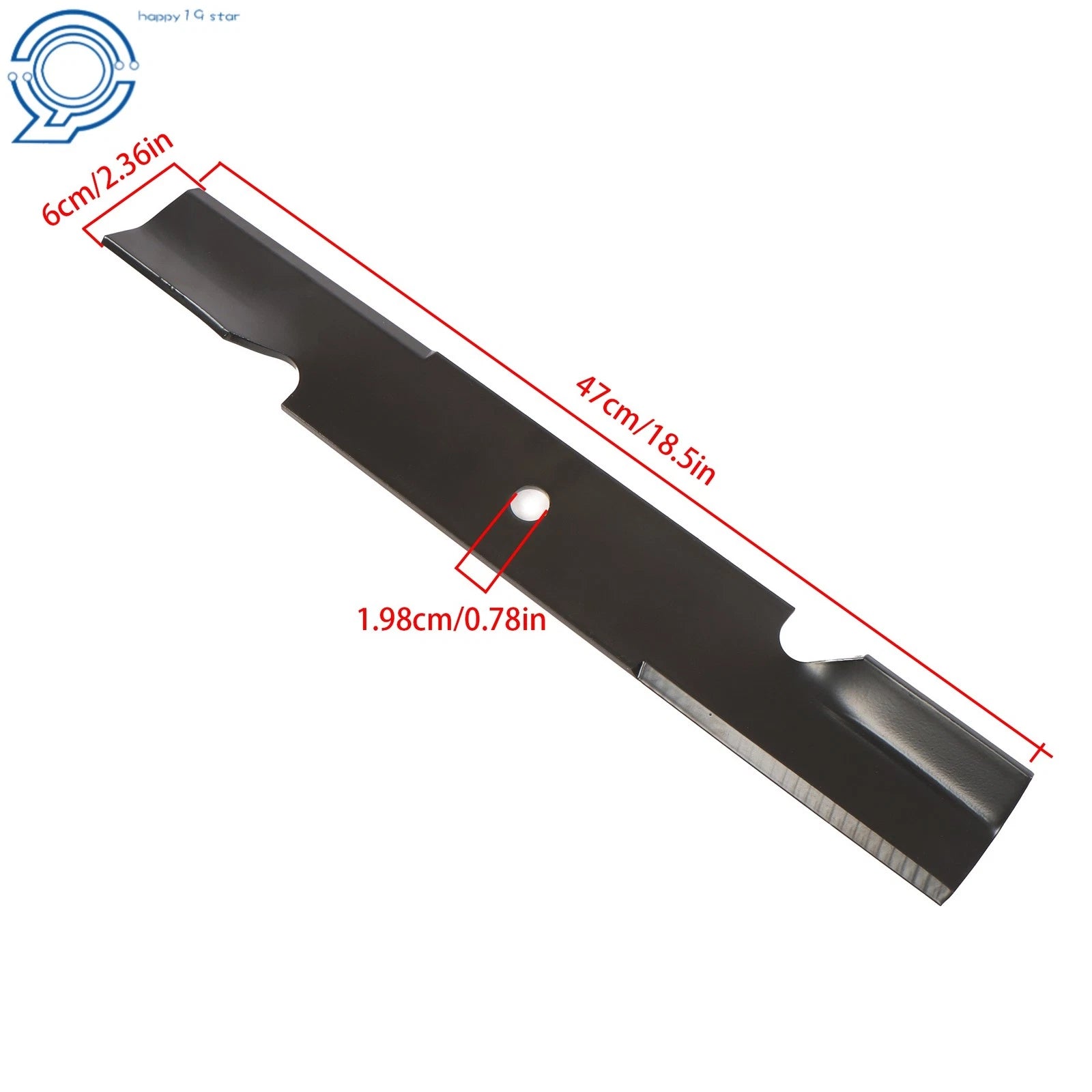 Set of 3 Blades for Ferris 21227S (2010-2023)
