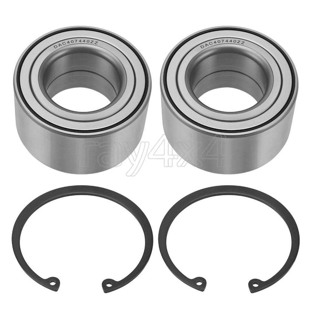 2 Rear Wheel Bearings for Polaris Sportsman 500 4x4 HO (1996–2013)