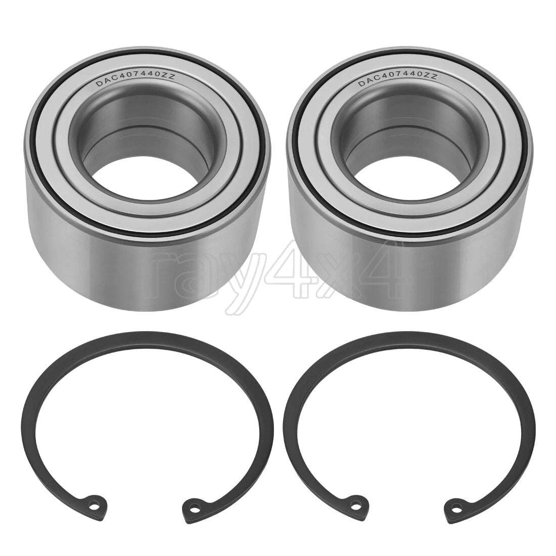 2 Rear Wheel Bearings for Polaris Sportsman 500 4x4 HO (1996–2013)