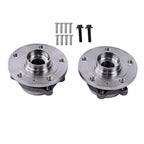 2X Front Wheel Hub & Bearing Assembly for Volkswagen Passat Jetta Tiguan (2005–2019)