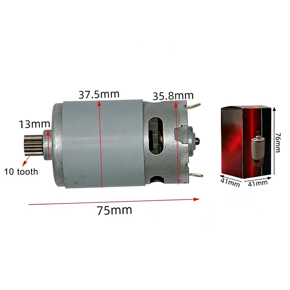 RS550 Motor 14.4V for Hand Saw (75x37.5mm)