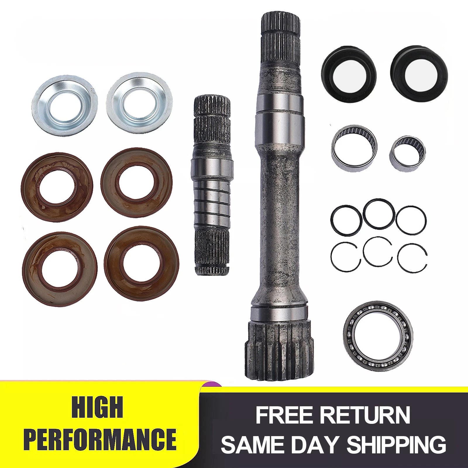 Front Right CV Axle Intermediate Inner Shaft Kit for Ram 1500 (2012)
