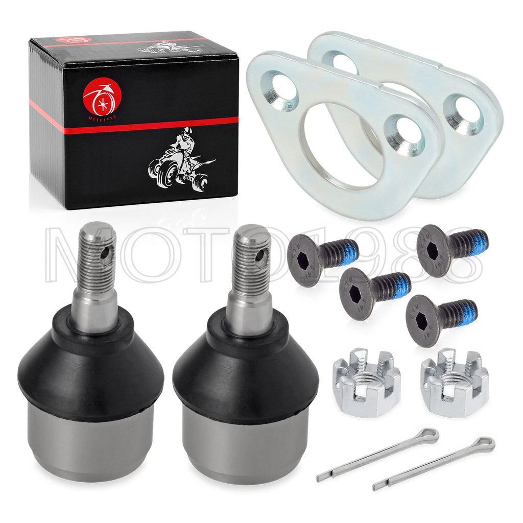 2X Ball Joint & Bracket for Polaris Trail Boss 250 325 330 350 (1995–2008)