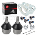 2X Ball Joint & Bracket for Polaris Trail Boss 250 325 330 350 (1995–2008)
