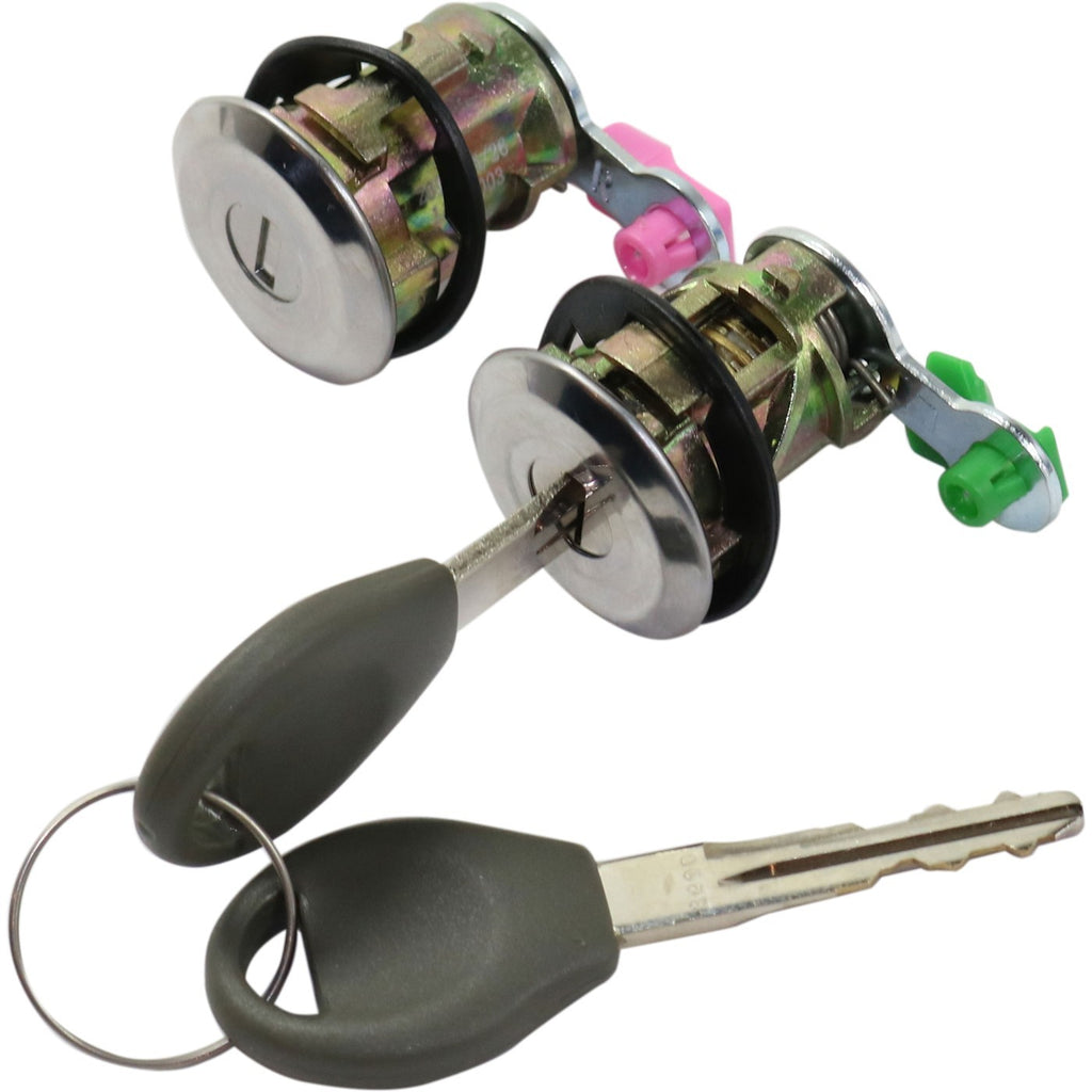 Door Lock Cylinders for Nissan Pathfinder Armada Xterra Frontier Altima