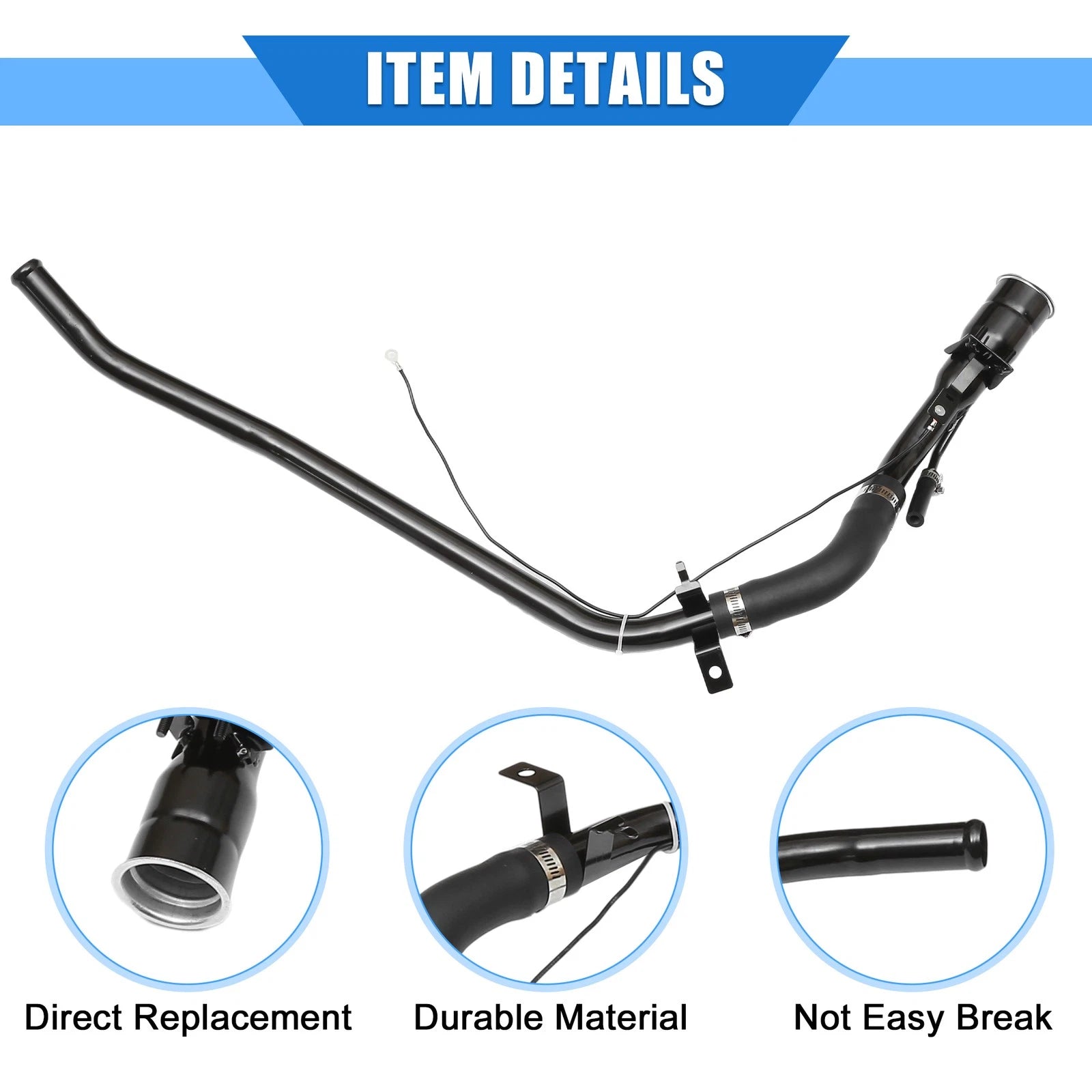 Fuel Filler Neck Pipe Hose for GMC Envoy (2005–2008)