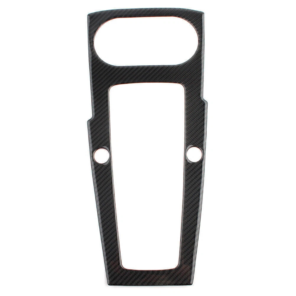 Carbon Fiber Center Console Gear Shift Panel Cover for Audi A3 (2014–2019)