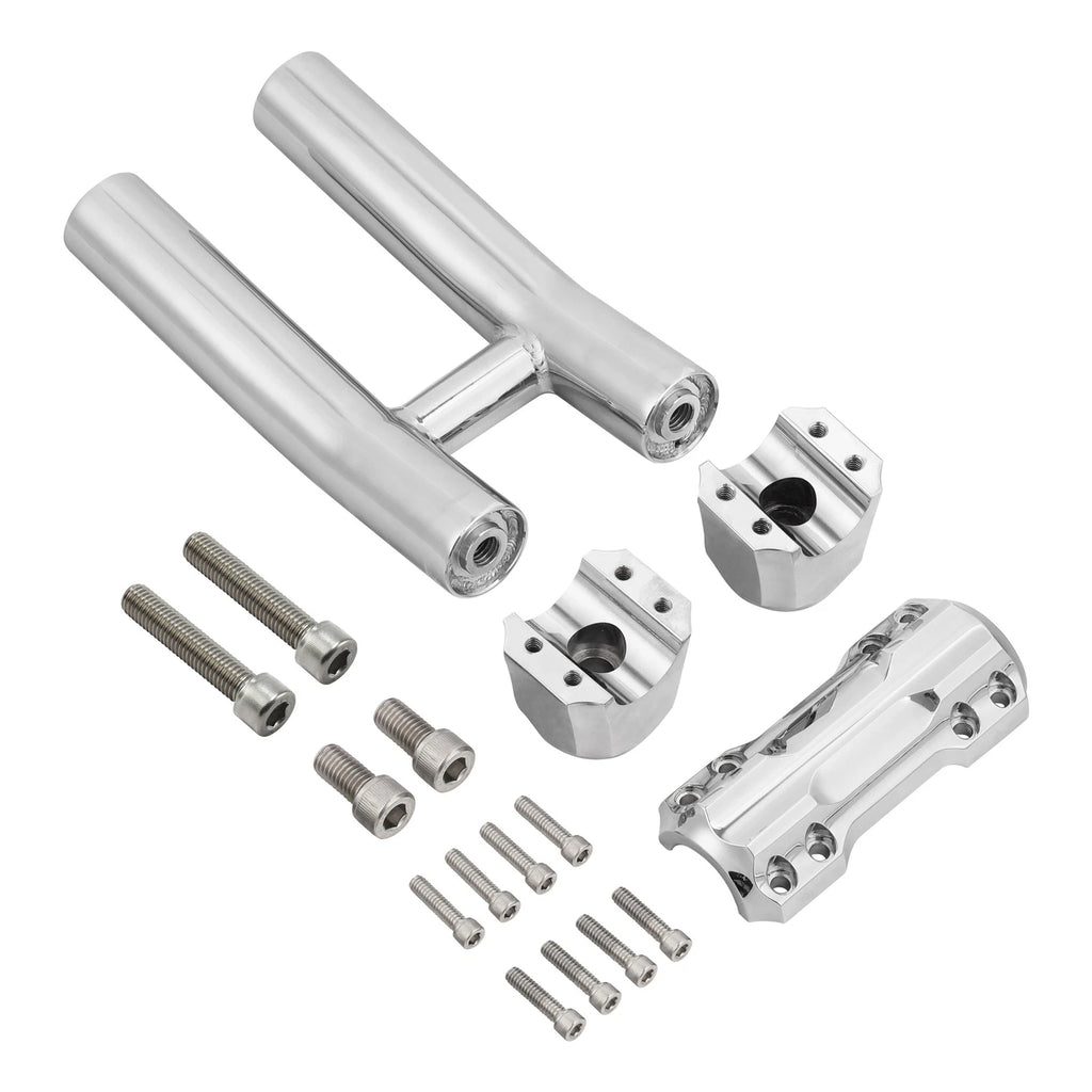 10" Handlebar Riser for Harley Dyna (1999–2017), Road Glide (2015–2023)