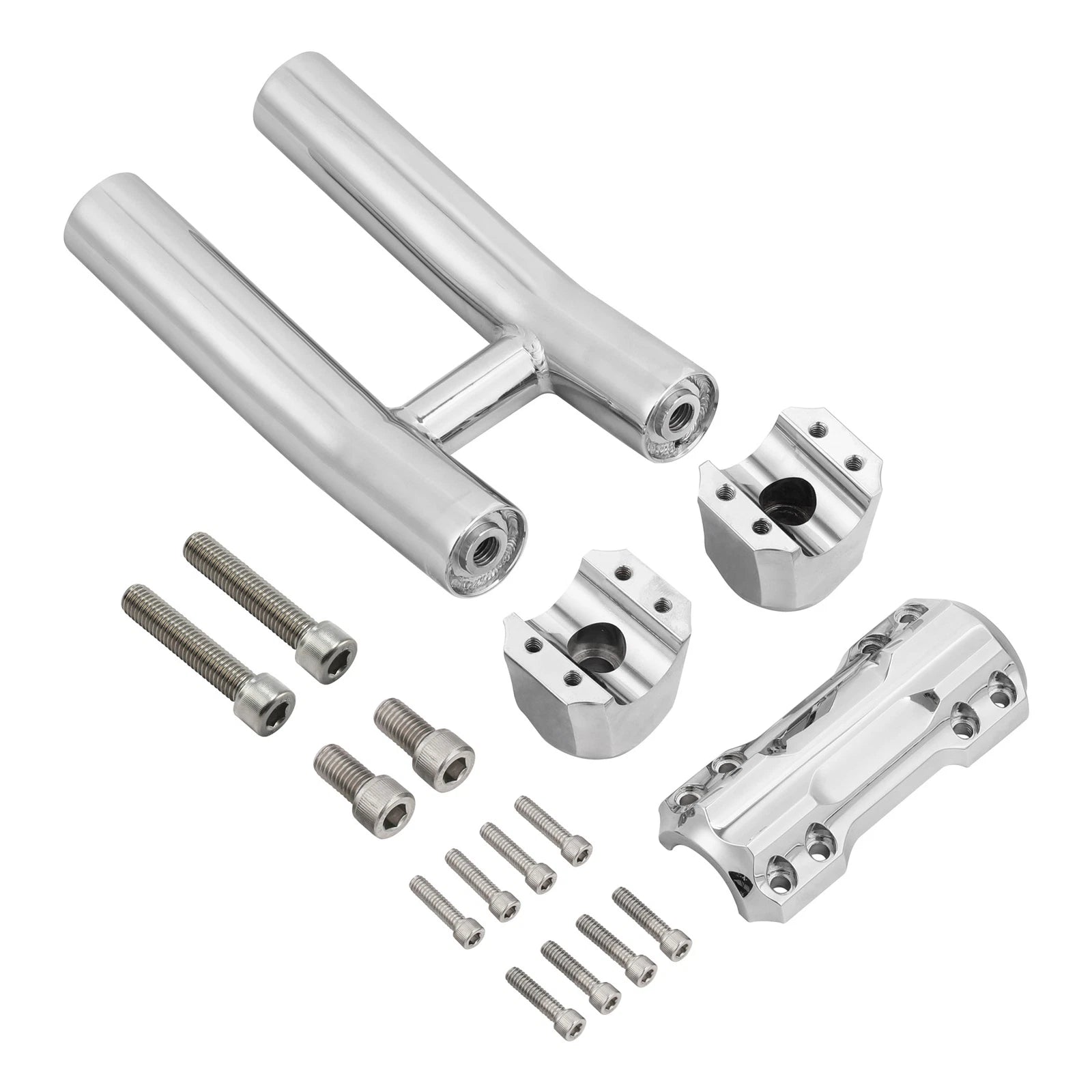 10" Handlebar Riser for Harley Dyna (1999–2017), Road Glide (2015–2023)