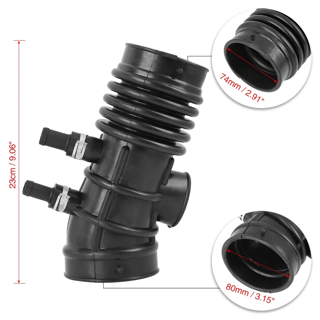 Engine Air Intake Hose for Nissan Frontier Xterra V6 3.3L (1999–2004) 16578-4S100
