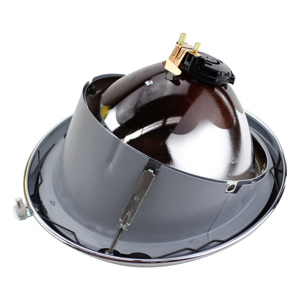 Hella 001149011 Halogen Headlight Assembly for VW Beetle (2003–2010)