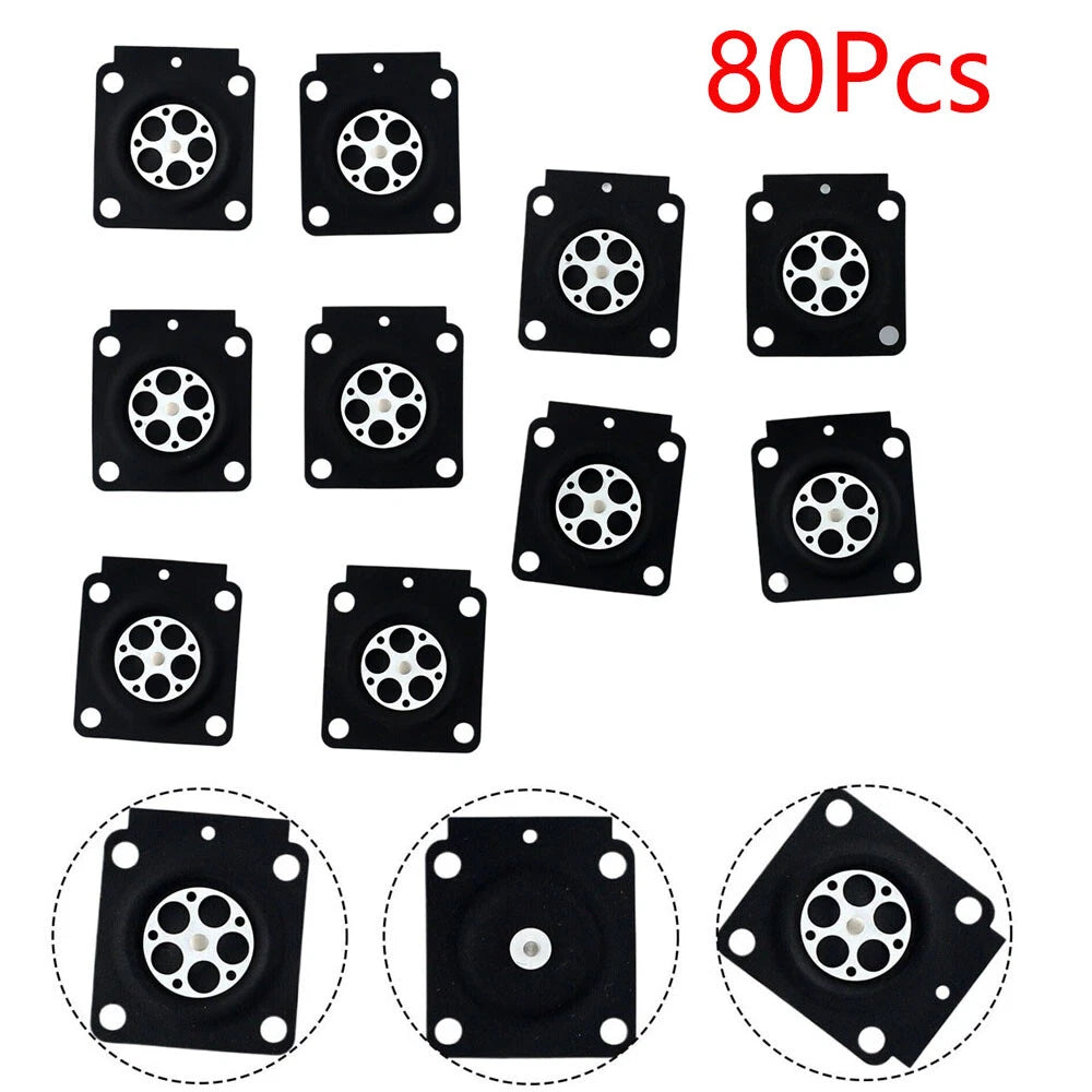 80x Carburetor Metering Diaphragm for Stihl 4314 121 4700, Zama A015053, C1Q