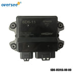 Engine Control Unit for Yamaha Outboard F 75HP (2000–2023) 6D6-8591A-00-00