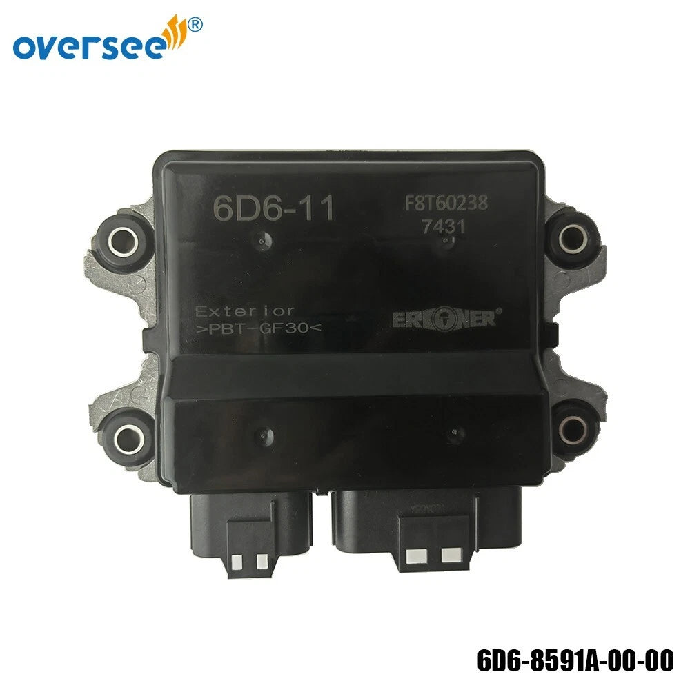 Engine Control Unit for Yamaha Outboard F 75HP (2000–2023) 6D6-8591A-00-00