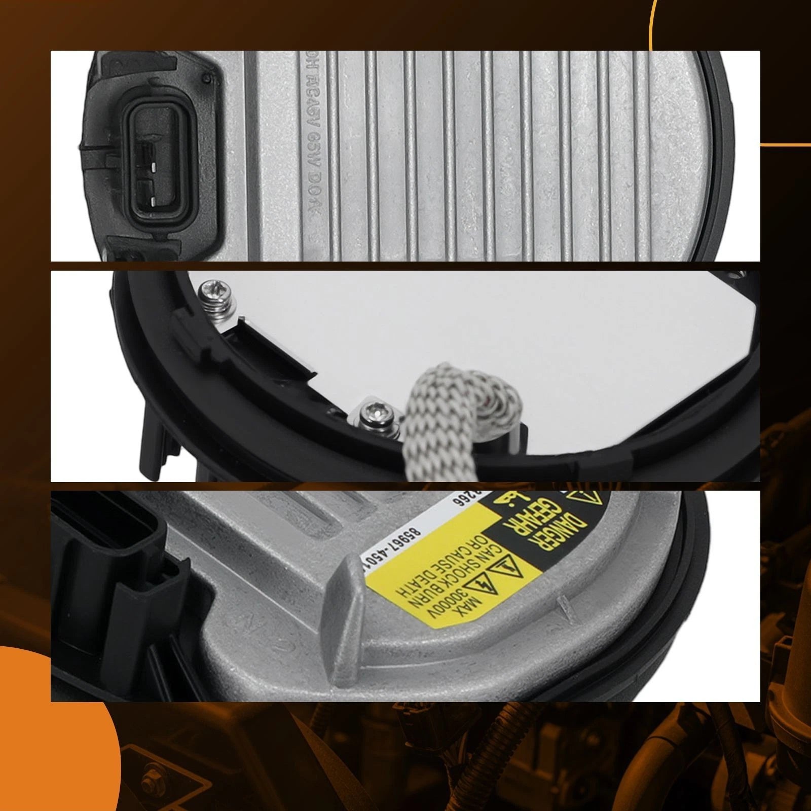 Xenon Ballast Headlight Control for Toyota Lexus Subaru (2000–2023) 85967-45010