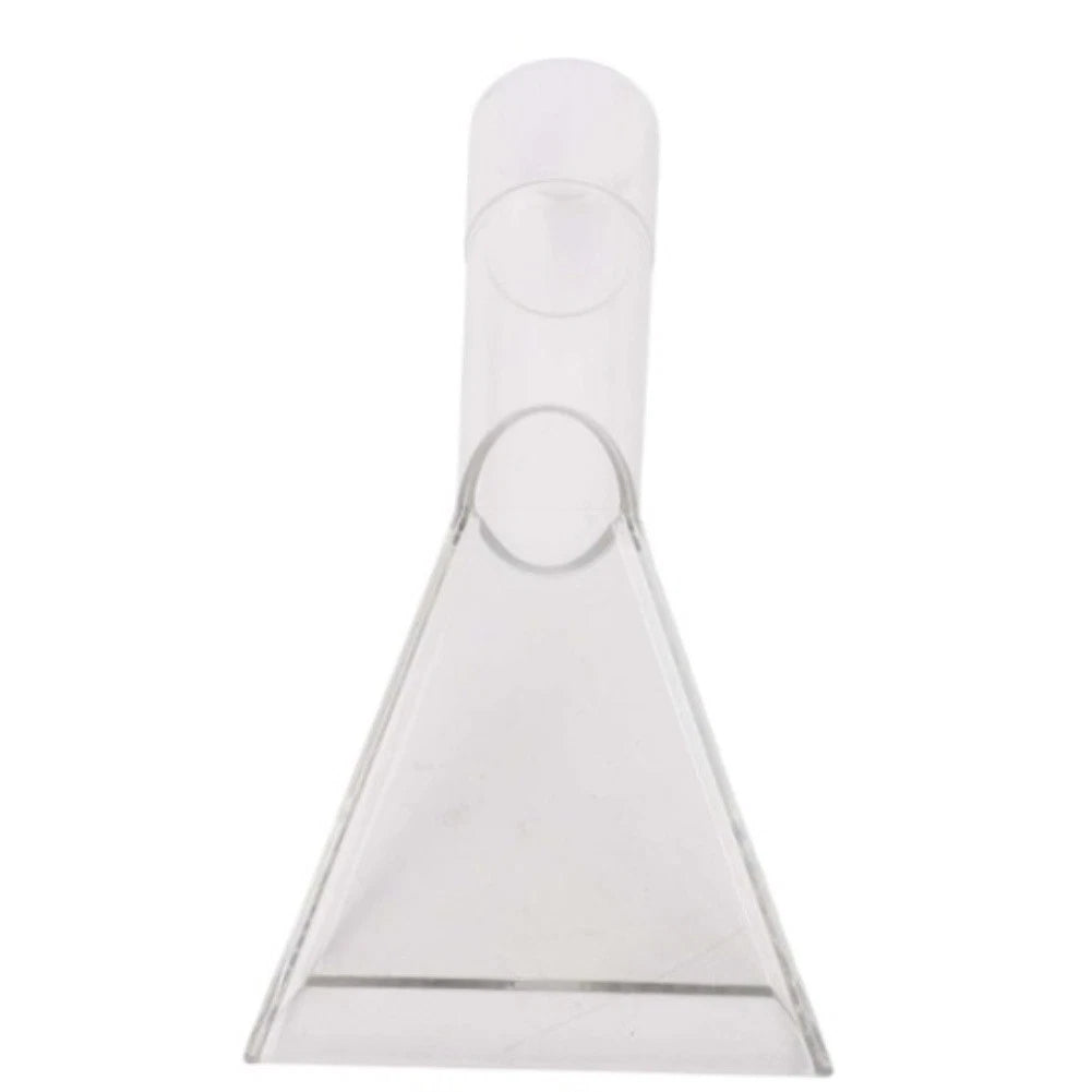 Clear Crevice Nozzle for Vacuum Carpet Cleaning (Universal Fit)
