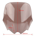 Windshield for Honda NC700S/NC750S (2010-2014)