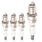 Set of 4 Iridium Spark Plugs for Pontiac Vibe, Scion xB, Suzuki Aerio, SX4