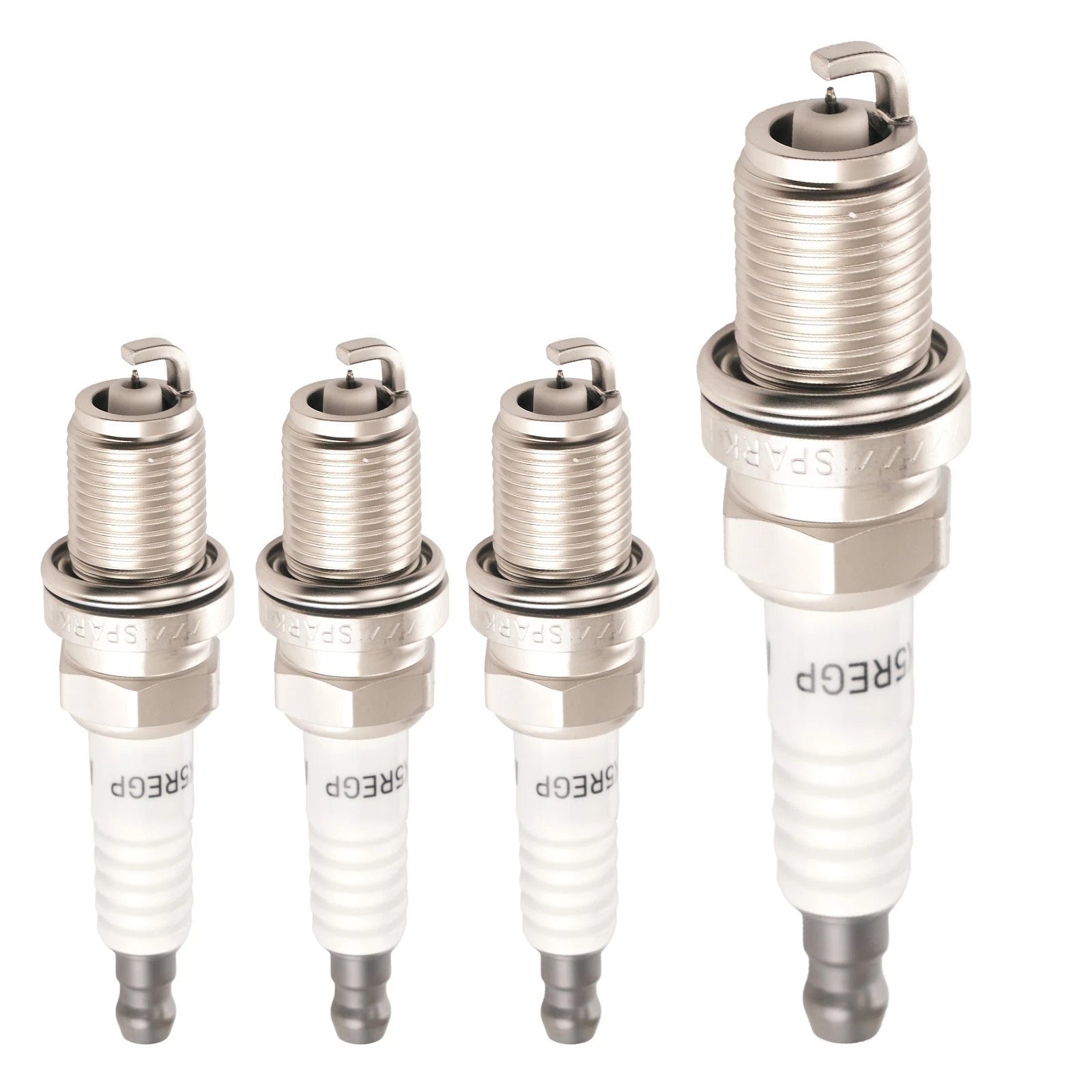 Set of 4 Iridium Spark Plugs for Pontiac Vibe, Scion xB, Suzuki Aerio, SX4