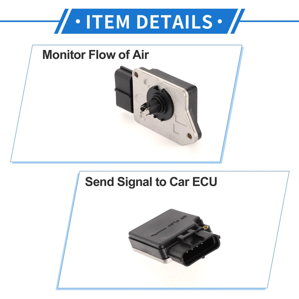 Mass Air Flow Sensor for Ford F150 V6 4.2L (1997–2003)
