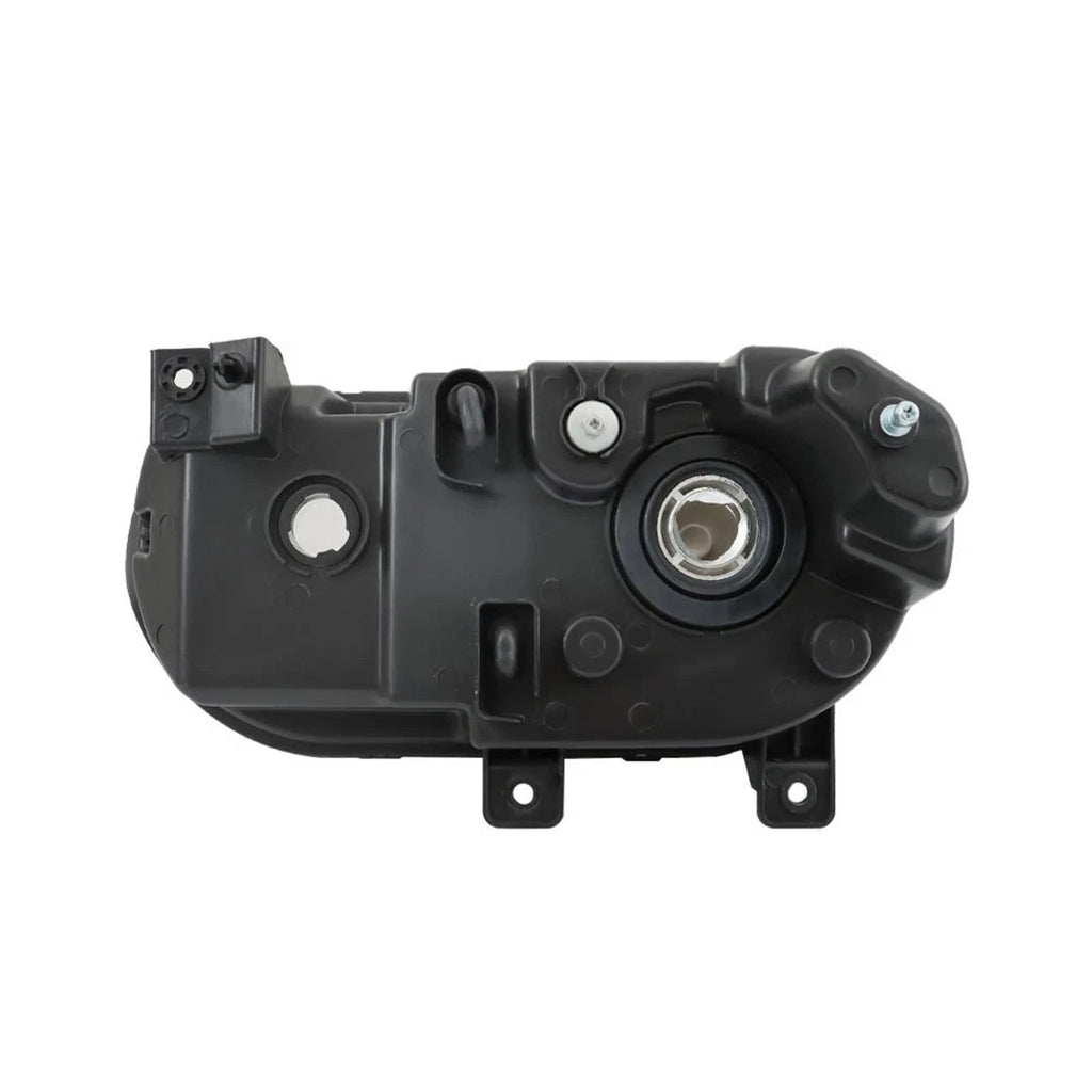 Headlights Assembly Lamp Black Pair for Dodge Challenger (2008–2014)