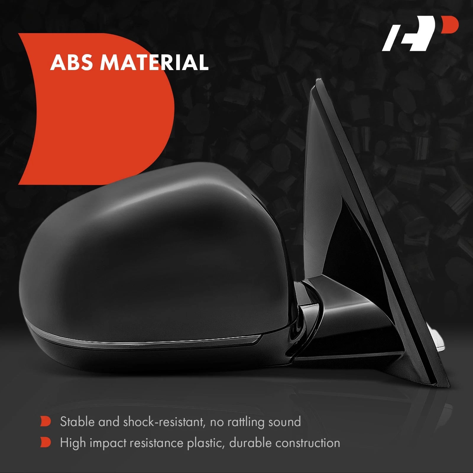 Power Mirror with Power Fold Signal Light for BMW X3 (2018–2024)