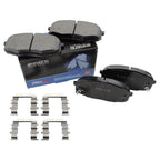 Front ProAct Disk Brake Pads for Hyundai Elantra, Kia Forte, Soul (2011–2023)