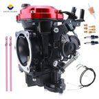 CV 40mm Carburetor & 35" Throttle Cable for Touring (1988–2016)
